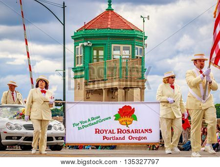 Portland Grand Floral Parade 2016