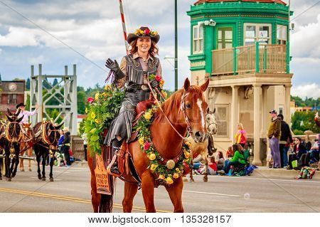 Portland Grand Floral Parade 2016