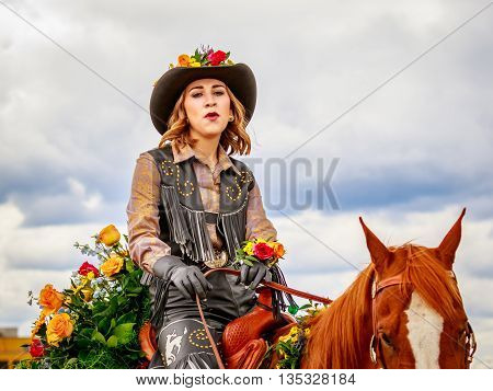 Portland Grand Floral Parade 2016