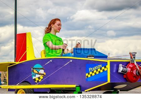 Portland Grand Floral Parade 2016