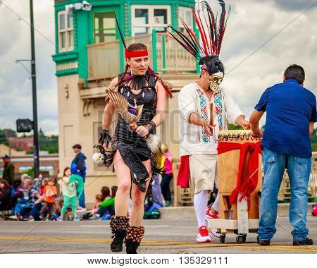 Portland Grand Floral Parade 2016