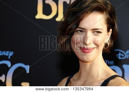 Rebecca Hall at the Los Angeles premiere of 'BFG' held at the El Capitan Theatre in Hollywood, USA on June 21, 2016.
