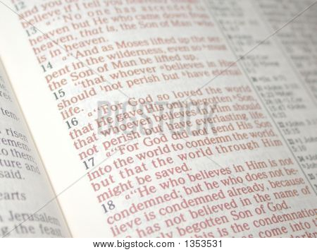 约翰 3:16