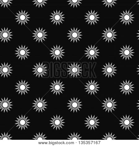 Stars geometric seamless pattern. Fashion graphic background design. Modern stylish abstract texture. Monochrome template 4 prints textiles wrapping wallpaper website etc Stock VECTOR illustration