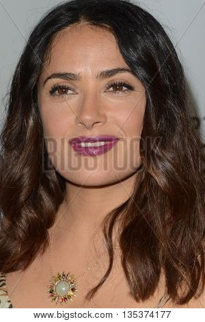 LOS ANGELES - JUN 21:  Salma Hayek at the Septembers of Shiraz Premiere at the Museum of Tolerance on June 21, 2016 in Los Angeles, CA