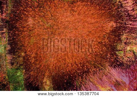 Rust on steel is grunge paint on metal backgroundBackground with Rust on steel.