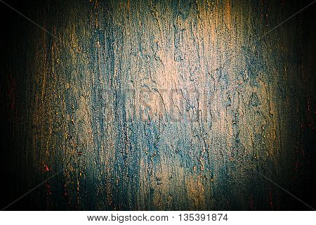 Dark Design Vintage Grunge Wall Plaster Texture