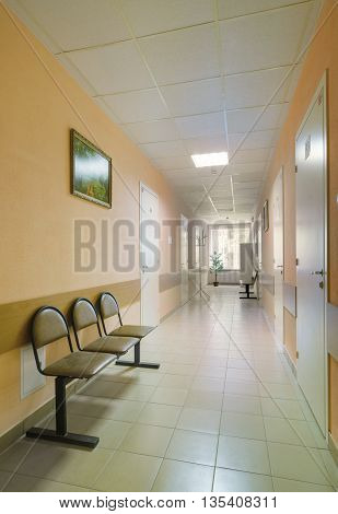 Star City Hospital Interior