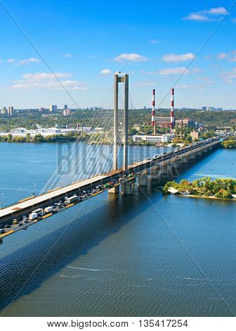 Southern Bridge In Kiev