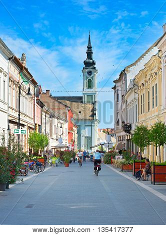 Baja Street, Hungary