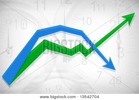 Kellot Busines kaavion taustaa