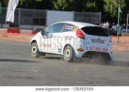 Kocaeli Rally 2016