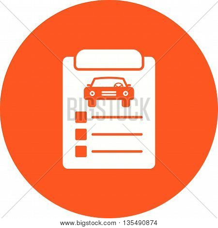 Car, wheel, jack icon vector image. Can also be used for car servicing. Suitable for use on web apps, mobile apps and print media.