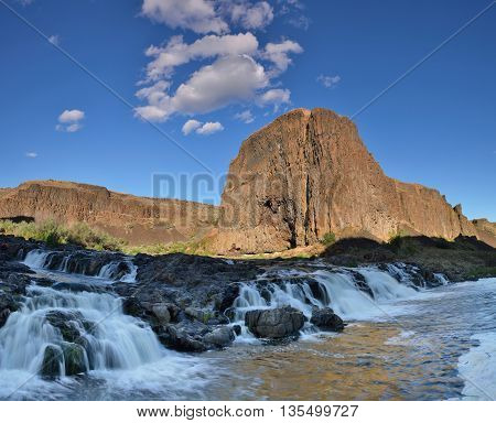 Upper Palouse Falls Palouse Falls State Park Washington USA