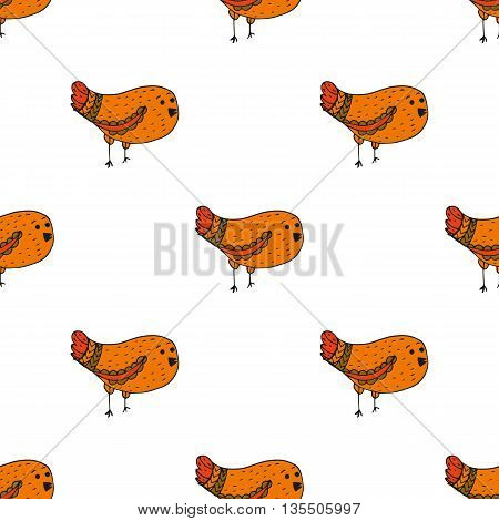 Birds. Seamless Pattern With Cute Little Birds. Nature,spring, Summer. Cute Vector Illustration.