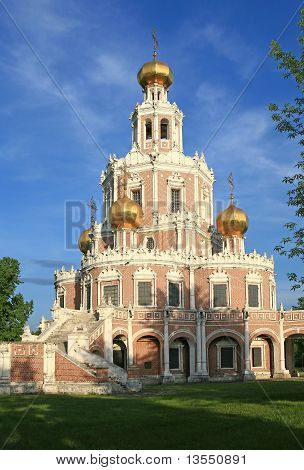 The Church of the Intercession at Fili