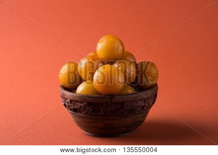 Gulab jamun, or gulaab jamun, is a milk-solids-based sweet mithai