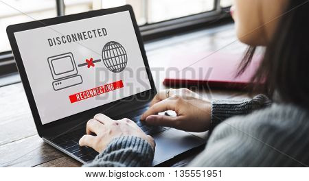 Disconnected Disconnect Error Inaccessible Concept