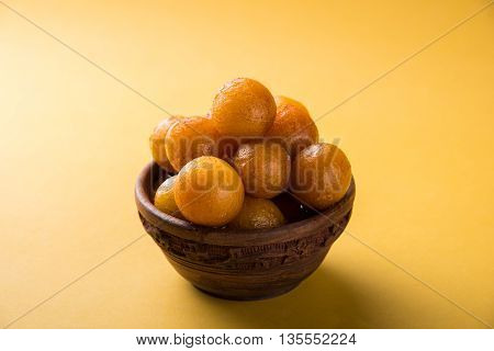 Gulab jamun, or gulaab jamun, is a milk-solids-based sweet mithai