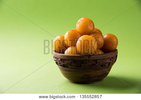 Gulab jamun, or gulaab jamun, is a milk-solids-based sweet mithai