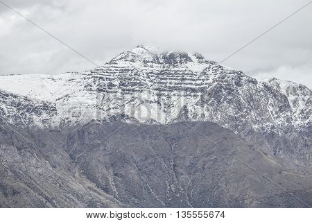 San Alfonso Valley, Trail In The  Mountain