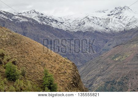 San Alfonso Valley, Trail In The  Mountain
