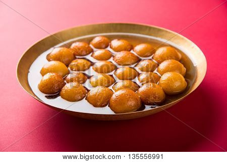Gulab jamun, or gulaab jamun, is a milk-solids-based sweet mithai