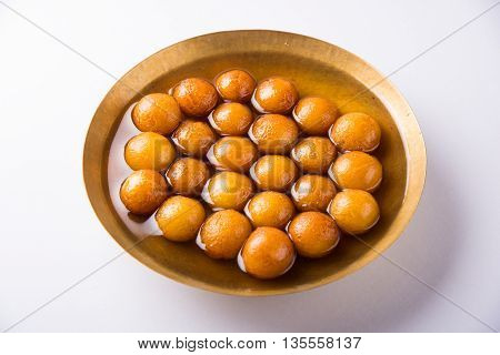 Gulab jamun, or gulaab jamun, is a milk-solids-based sweet mithai