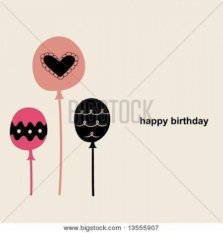 birthday card design