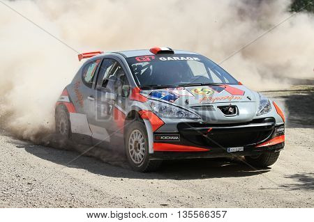 Kocaeli Rally 2016