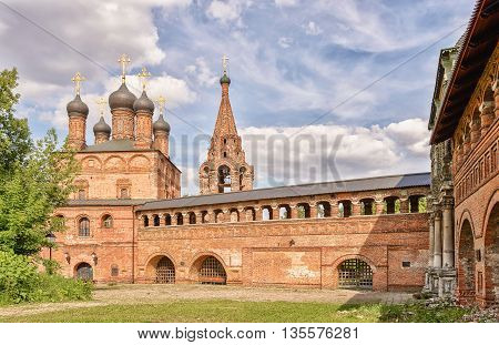 Krutitsy metochion is an operating ecclesiastical estate of Russian Orthodox Church, located in Tagansky District of Moscow, Russia.