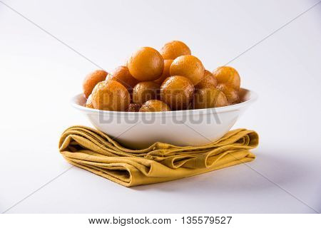 Gulab jamun, or gulaab jamun, is a milk-solids-based sweet mithai