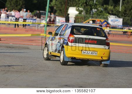 Kocaeli Rally 2016