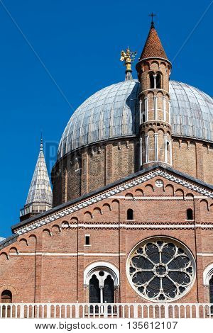Basilica Of Saint Anthony Of Padua In Padua, Italy