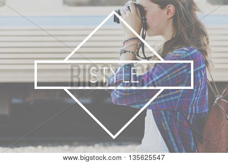 Traveler Travel Trip Journey Style Concept