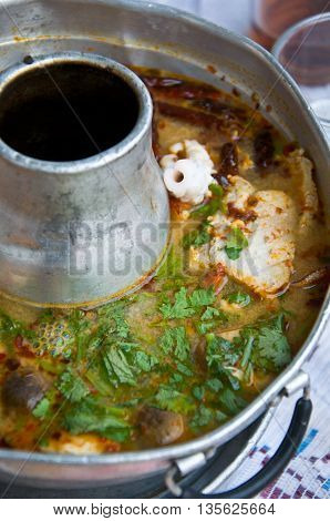 Thai style food - Tomyam of Thailand