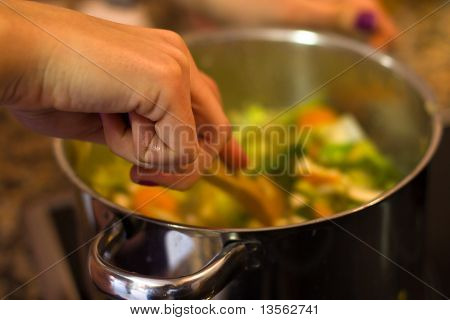 Sebze yemek