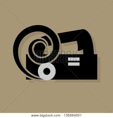 Abstract Tools icon or sign, vector illustration