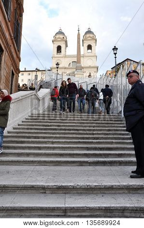 Piazza Di Spagna, Rome Italy