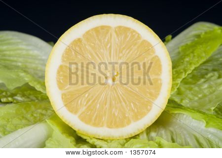 Lechuga y limón