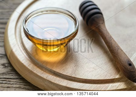 Bowl With Honey