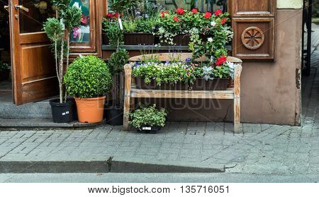 flower shop