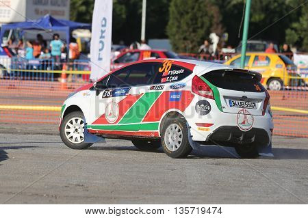 Kocaeli Rally 2016
