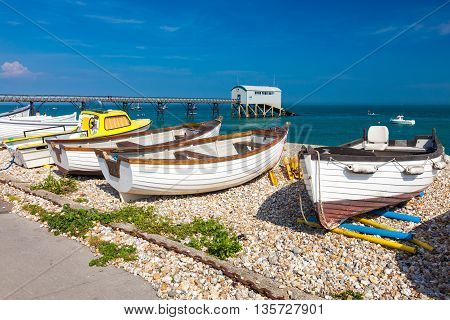 Selsey Bill West Sussex England