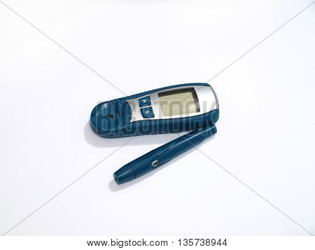 device for measuring blood sugar level