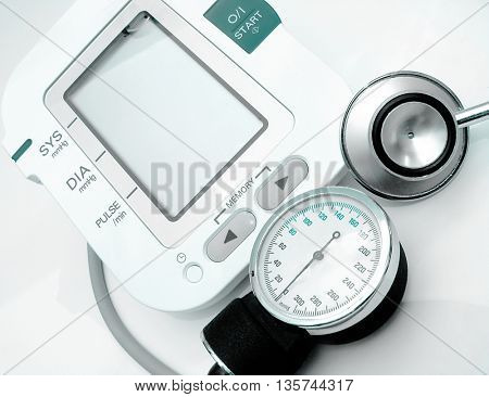Blood pressure device-new technology
