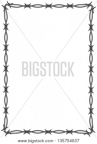 photo frame chartoon