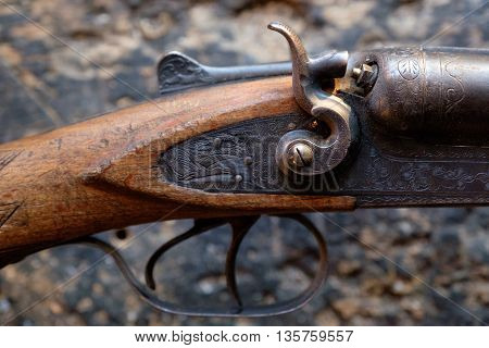 Trigger An Old Hunting Rifle