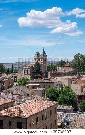 Beautiful sunny day in Toledo Andalusia Spain summer 2016