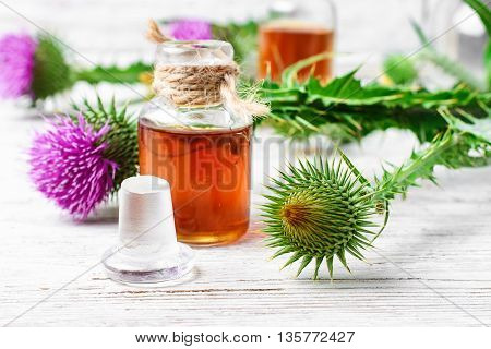 Flower And Burdock Extract